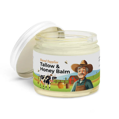 Tallow & Honey Balm - 2 oz
